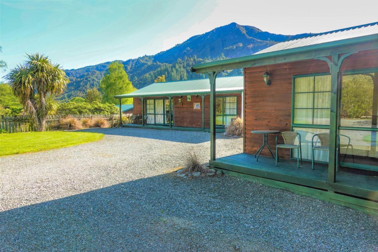 Kiwi Park Motels Murchison Eksteriør billede