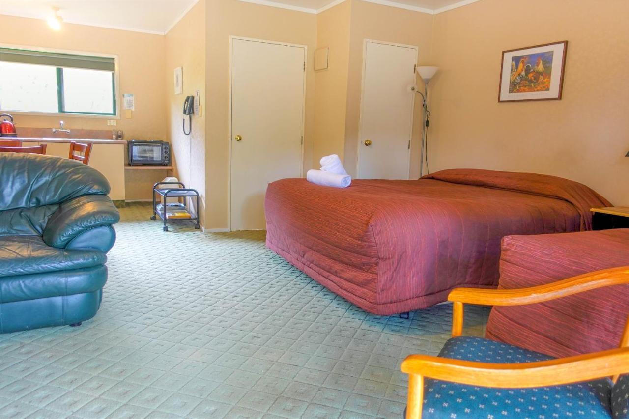 Kiwi Park Motels Murchison Eksteriør billede