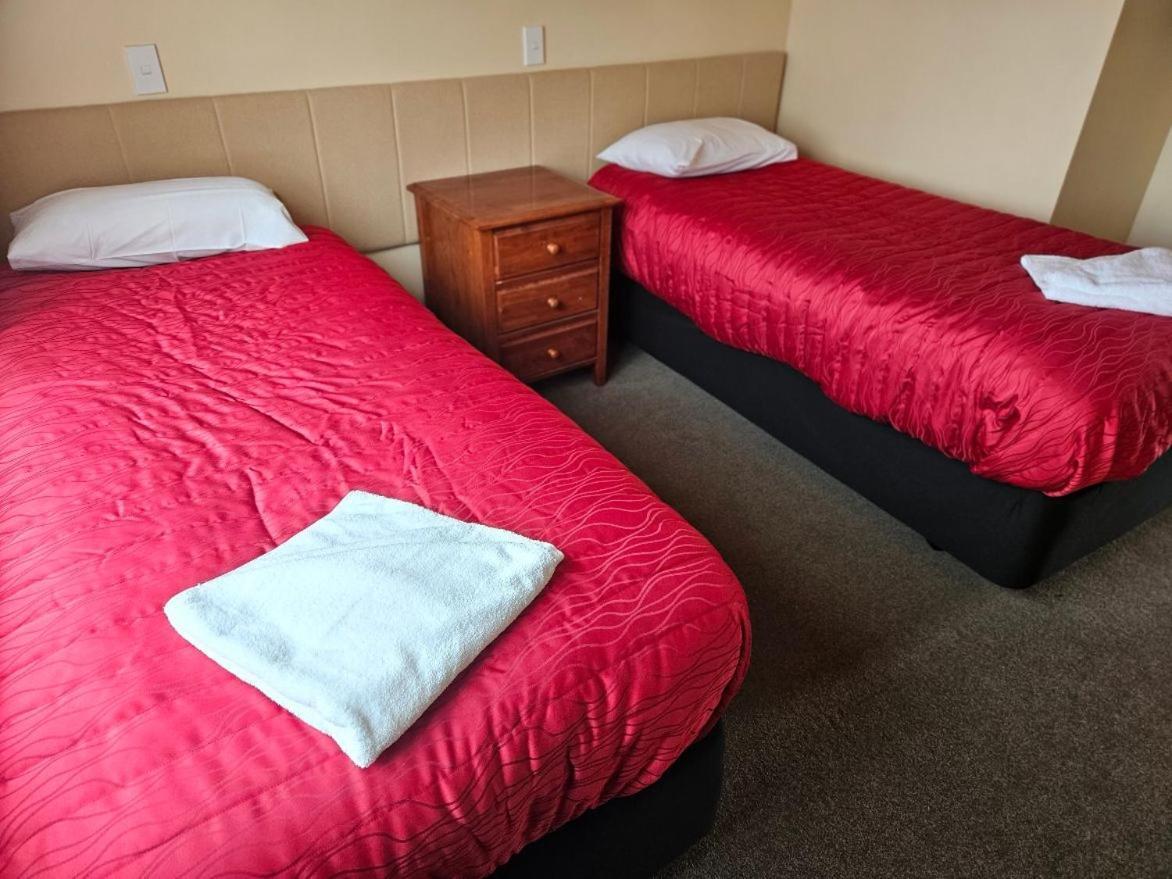 Kiwi Park Motels Murchison Eksteriør billede