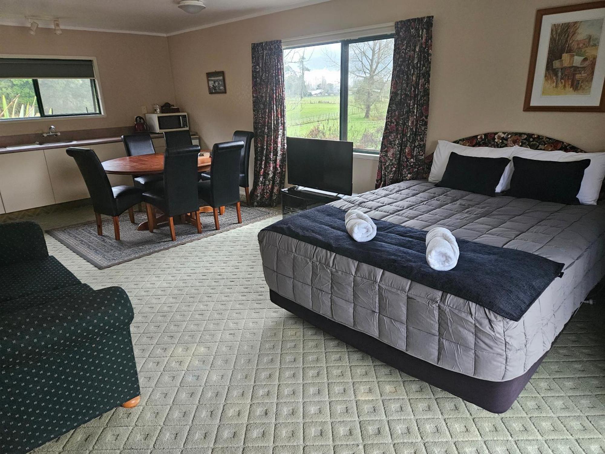 Kiwi Park Motels Murchison Eksteriør billede