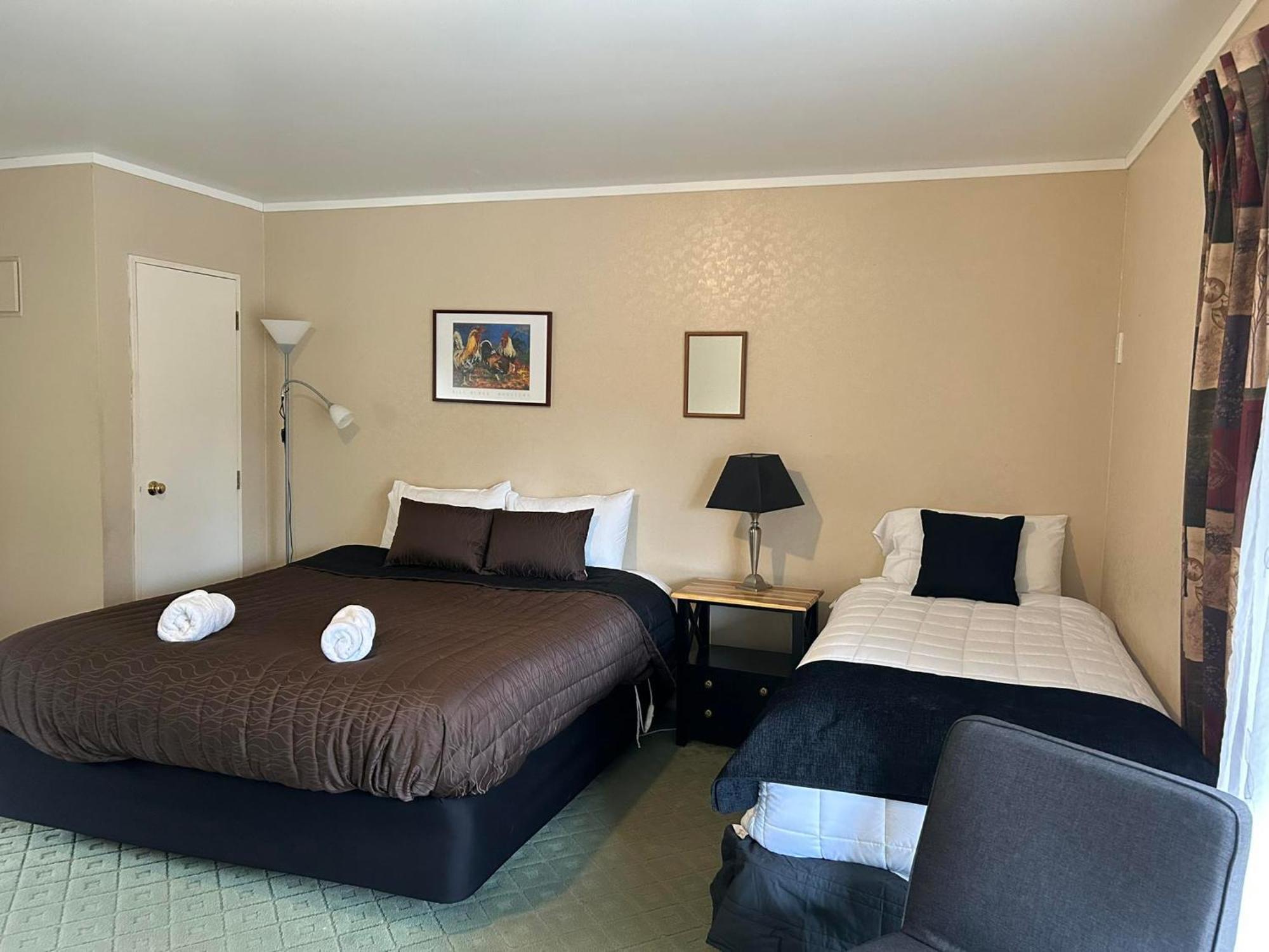 Kiwi Park Motels Murchison Eksteriør billede