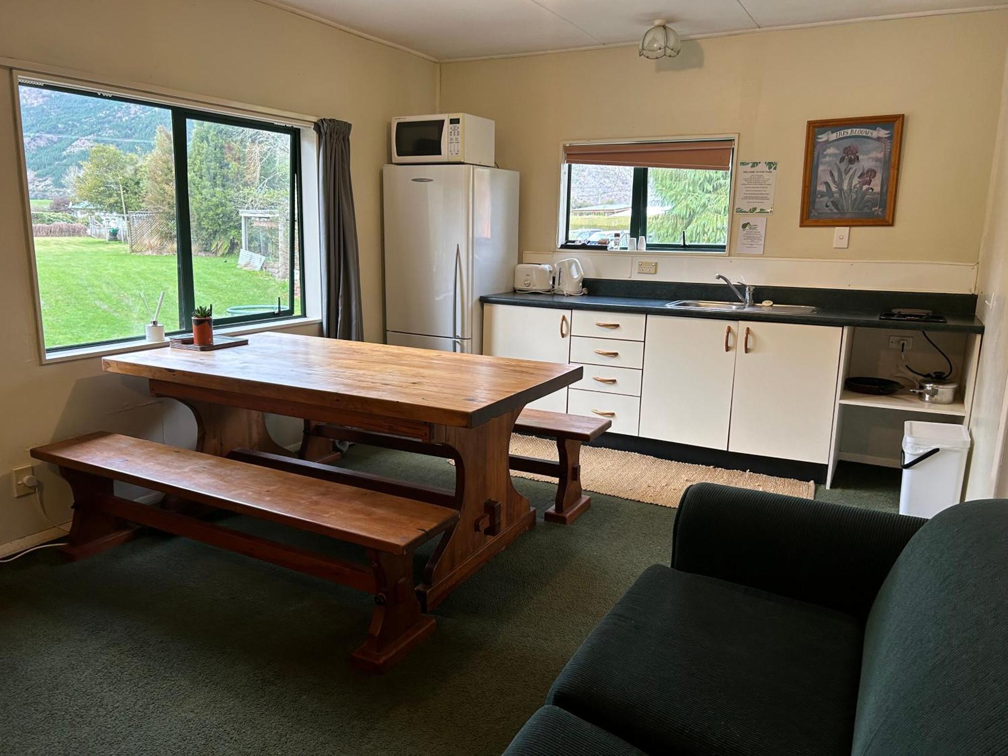 Kiwi Park Motels Murchison Eksteriør billede
