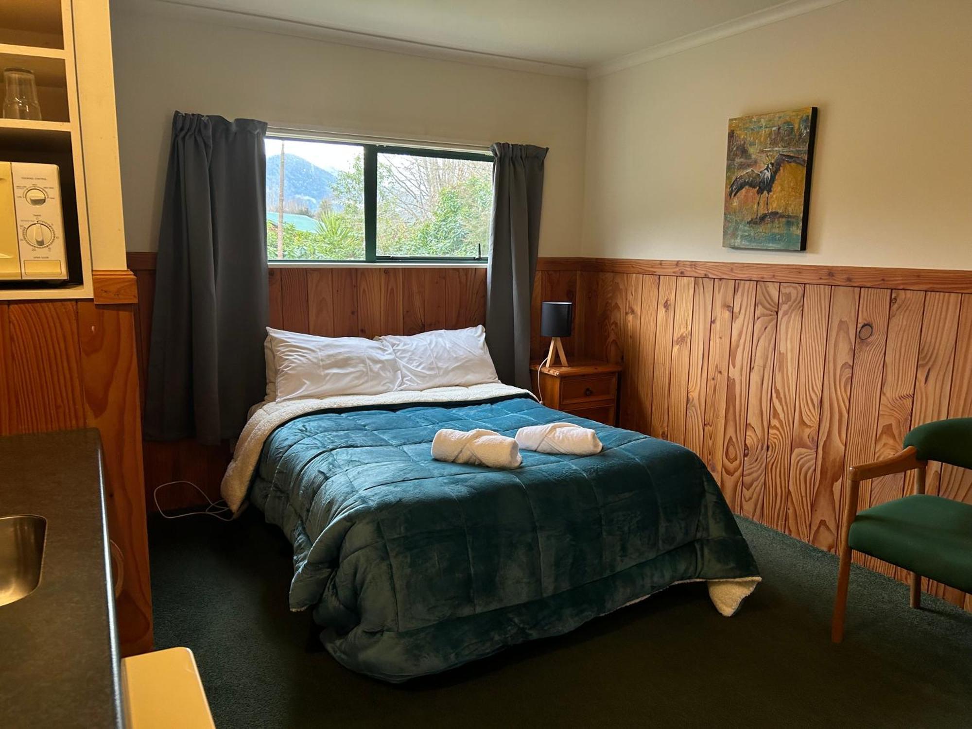 Kiwi Park Motels Murchison Eksteriør billede