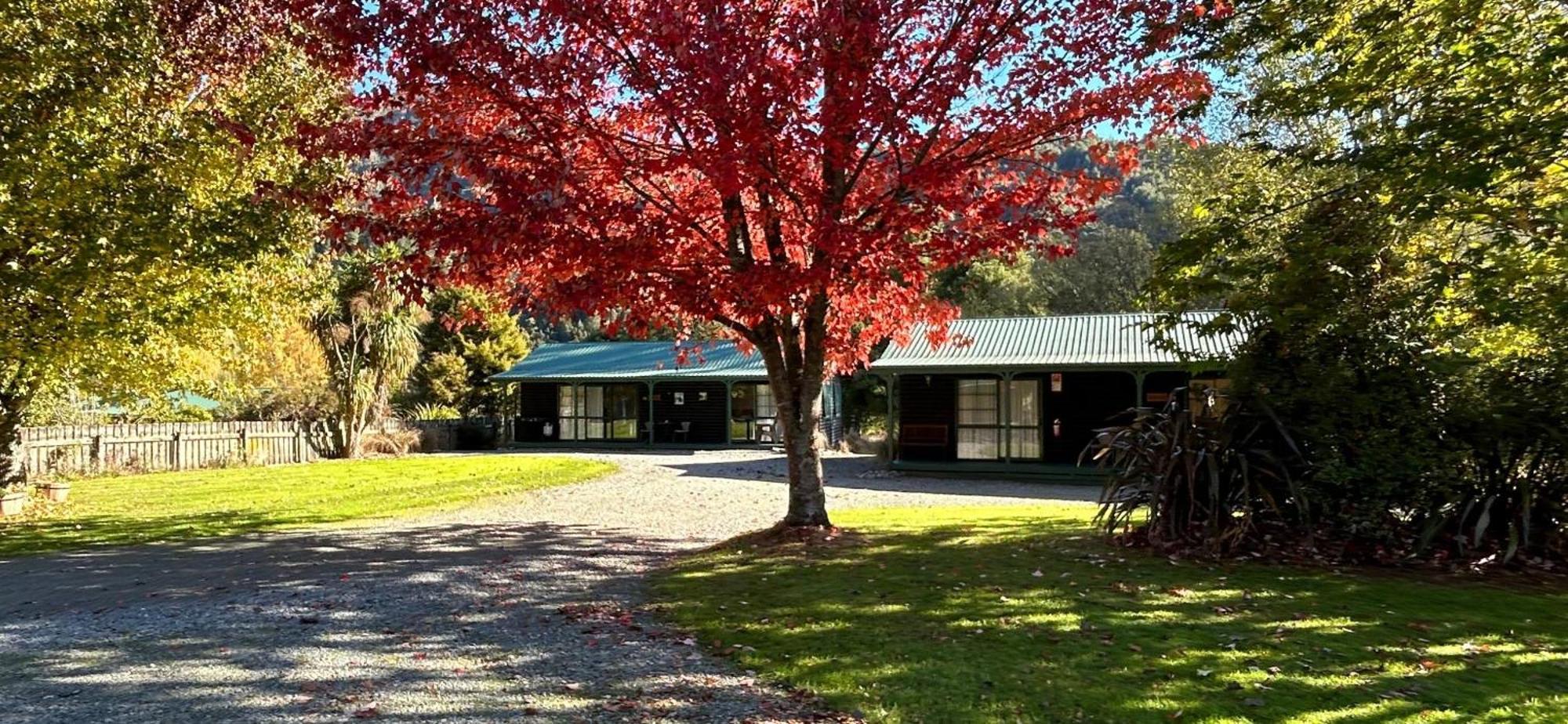 Kiwi Park Motels Murchison Eksteriør billede