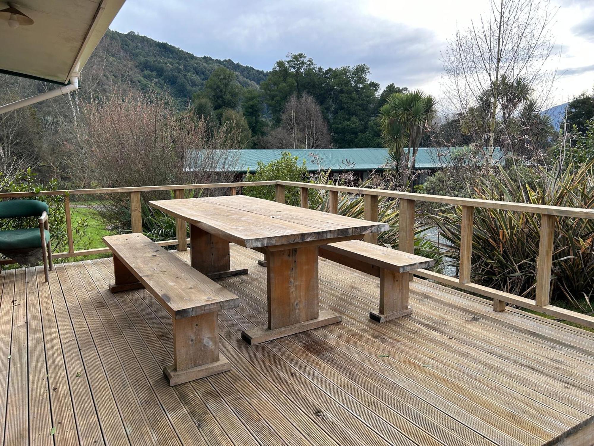 Kiwi Park Motels Murchison Eksteriør billede