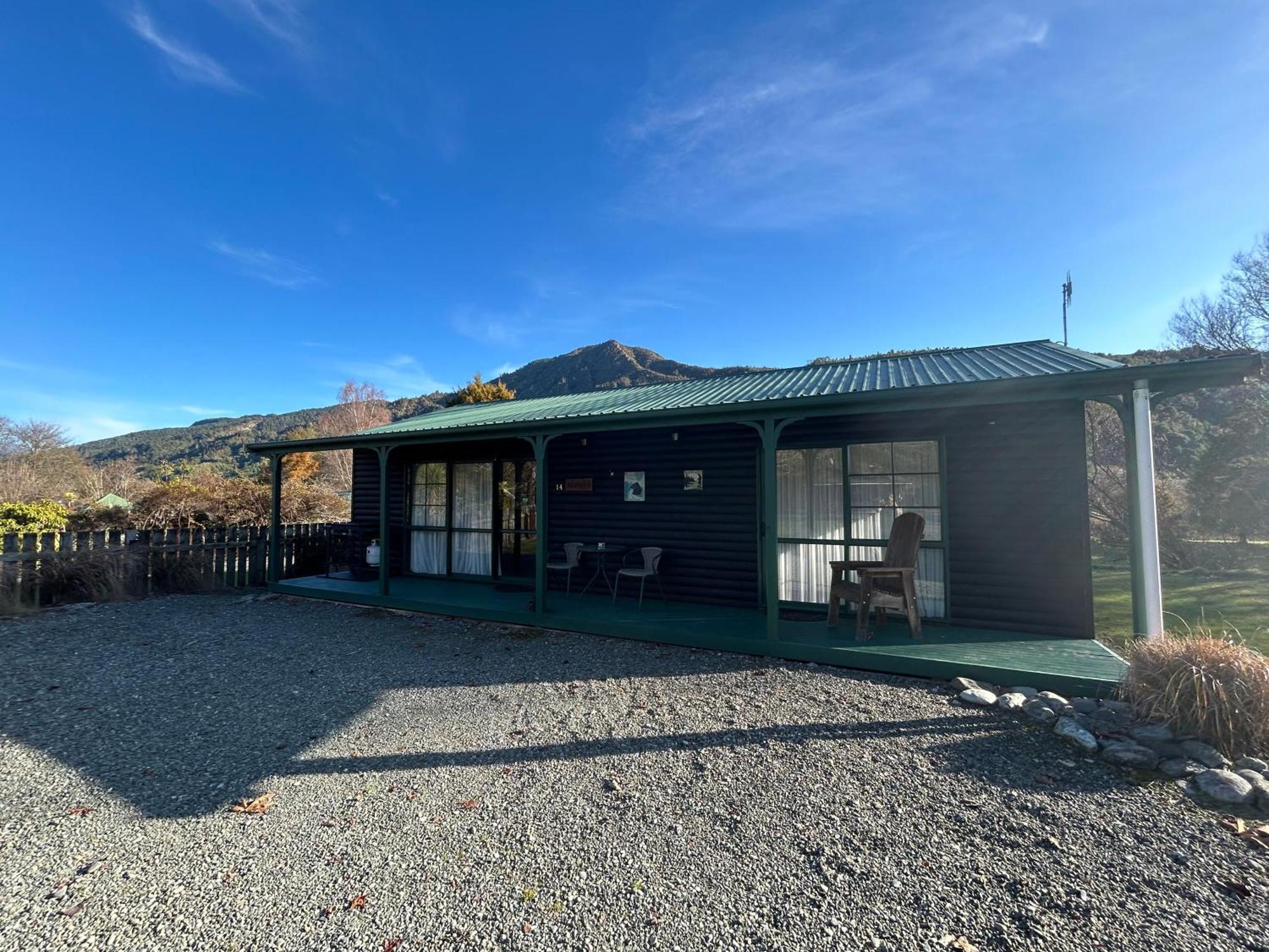 Kiwi Park Motels Murchison Eksteriør billede