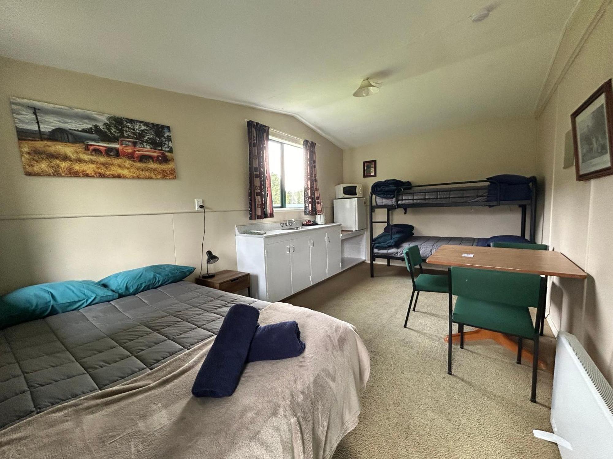 Kiwi Park Motels Murchison Eksteriør billede
