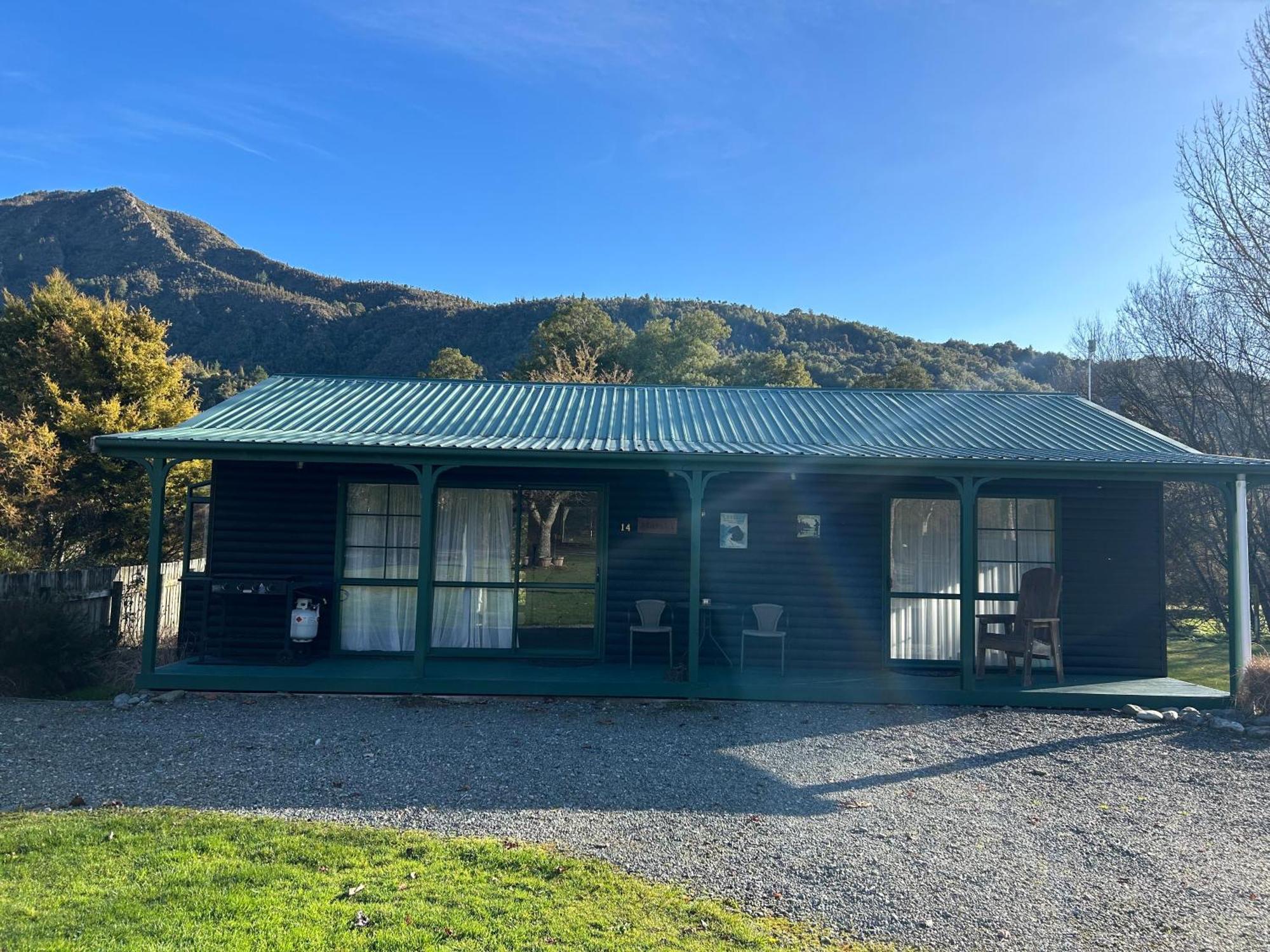 Kiwi Park Motels Murchison Eksteriør billede