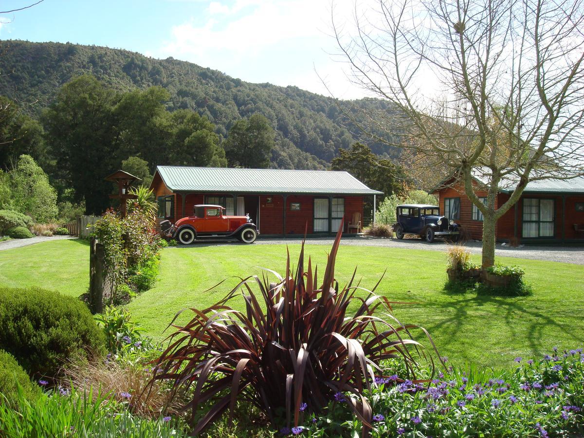 Kiwi Park Motels Murchison Eksteriør billede